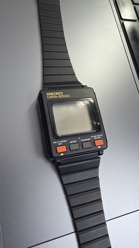 Vintage seiko data - vintage, lcd
