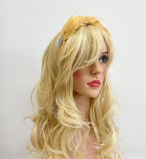Feather Fascinator Alice band