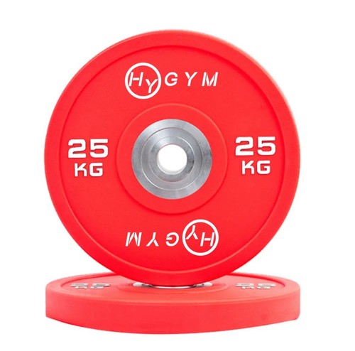 Bumper olympic weights plates - bumper,