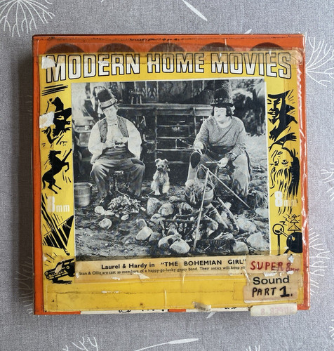 Modern home movies - modern, 8