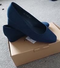 Navy shoes size wide - size, xxx