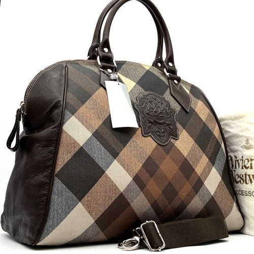 Vivienne westwood 2way check - vivienne,