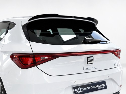 Roof spoiler cap extension for - roof,