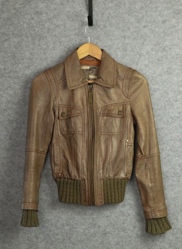 River island leather jacket - island,