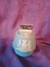 Wedgwood Blue Jasperware Table