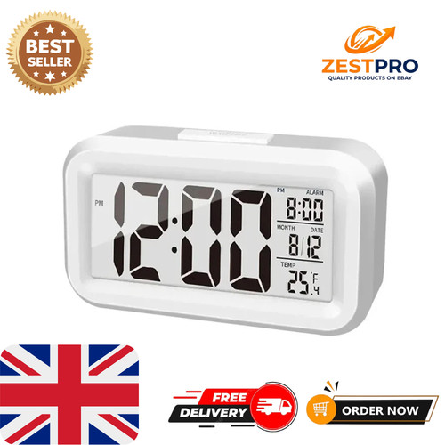 Digital led bedside snooze - digital,
