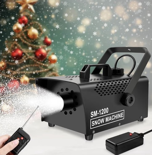 Snow machine 1200w wireless - snow,