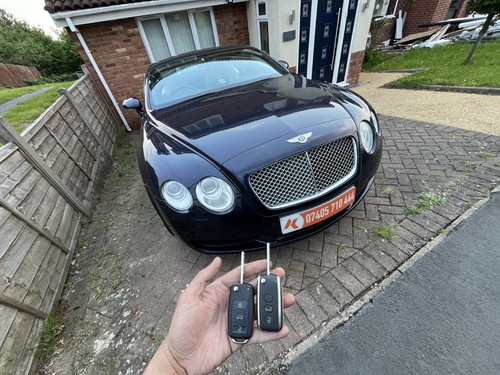 Lost bentley continental - lost,