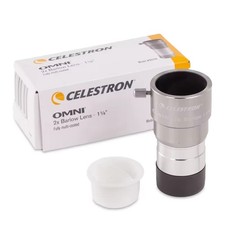 Celestron Omni 2x Barlow Lens