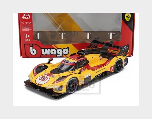 Burago ferrari 499p 83 - 499p, #83