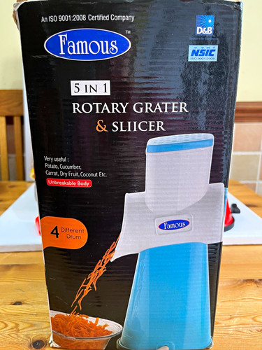 Famous manual rotary - 5-in-1,