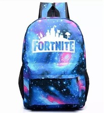 UK Galaxy Fortnite School Bag