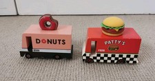 Candylab Toys: a Hamburger Van
