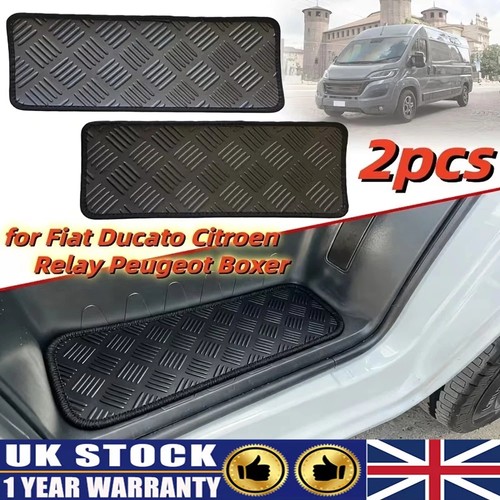 Rubber cab entry - entry, mats