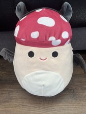 Squishmallows Mushroom Bat