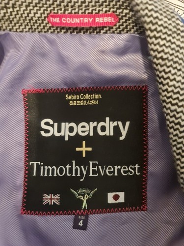 Superdry womens tailored tweed - womens,