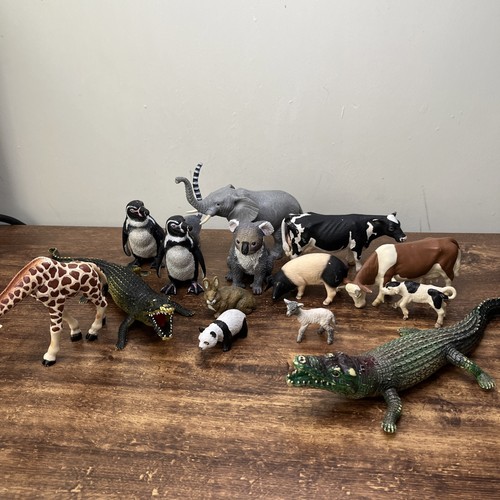 Vintage animal bundle schleich - animal,