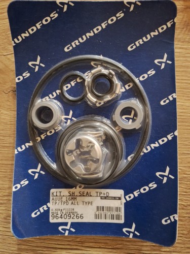 Grundfos 96409266 shaft seal - shaft,