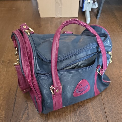 Vintage head holdall blue - holdall,