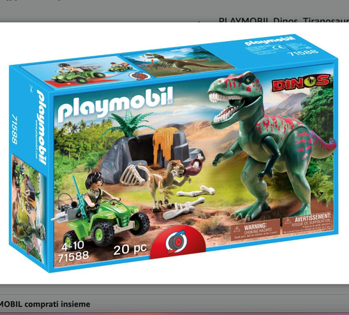 Playmobil 71588 dinos - 71588,