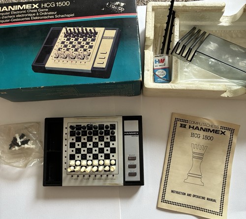 Hanimex hcg 1500 vintage 1981 - 1500,