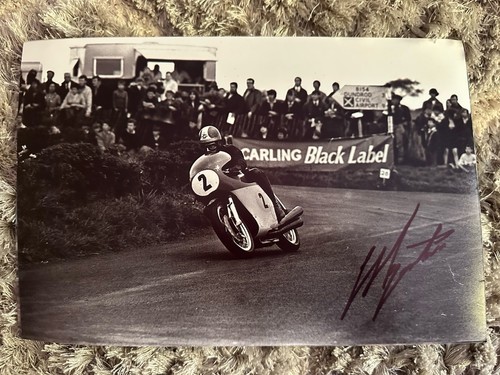 Giacomo agostini hand signed - giacomo,