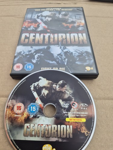 Centurion dvd michael - dvd,