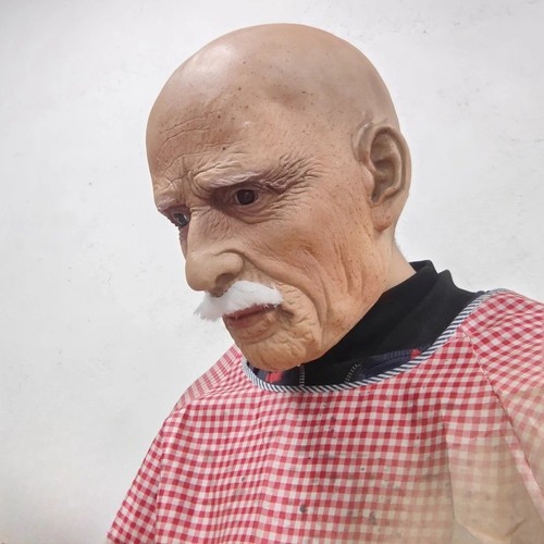 Full head mask - head,