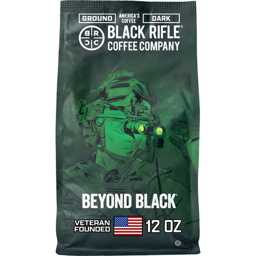 Black rifle coffee company - rifle,