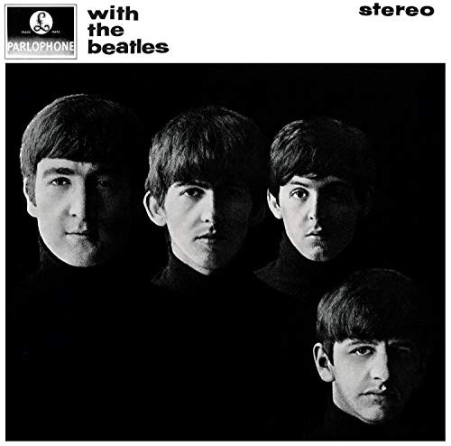 Beatles with the vinyl - beatles,