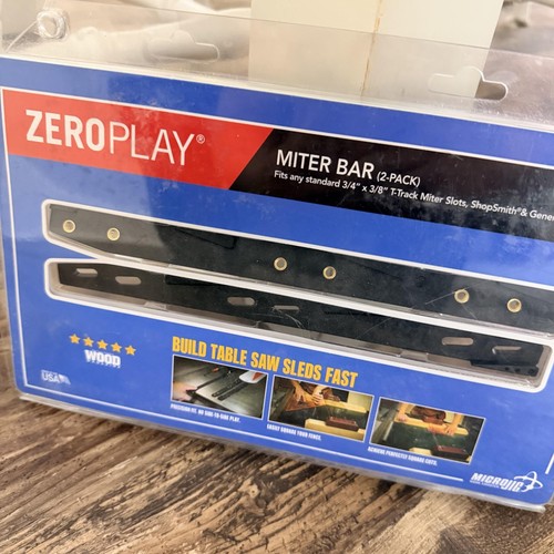 Micro jig zeroplay miter bar - jig,
