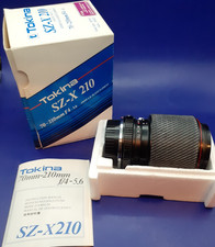 Tokina 70-210mm 1:4-5.6 SLR