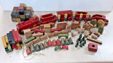 Vintage Wooden Pull Along