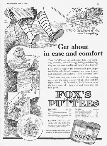 Fox improved puttees - improved,