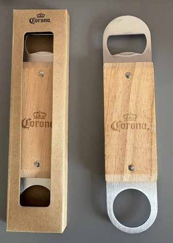 Corona beer bottle - , opener