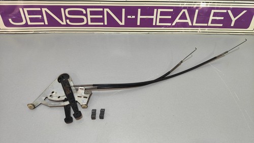 Jensen healey heater - , control