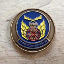 United States Air Force 72nd Operations Support Squadron  Challenge Coin