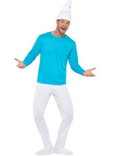 Smurf Fancy Dress Costume for Men (IMPS Official) Funidelia