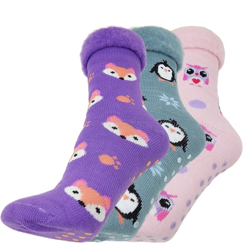 Pair pack womens slipper - pack,