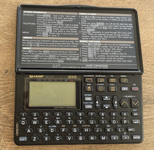 Sharp ZQ-52250 Electronic