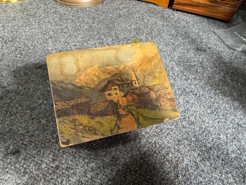Vintage thoren music box - thoren,