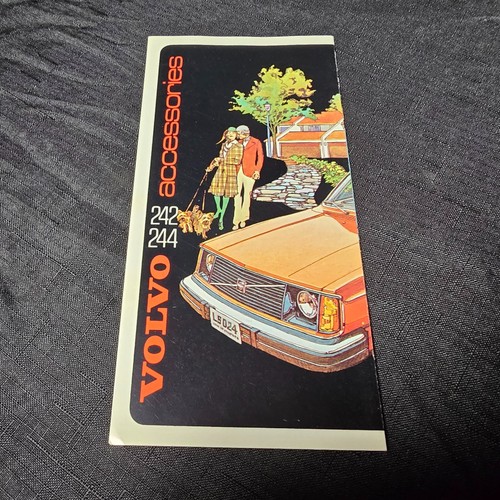 Vintage 1975 volvo 242 - vintage, 244