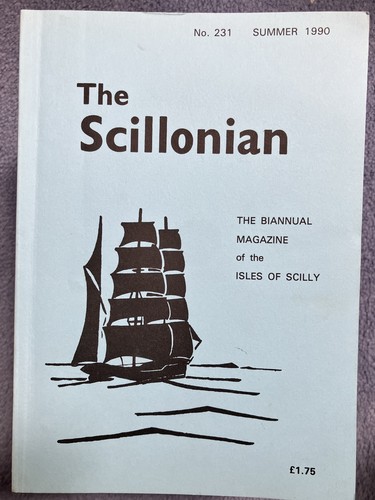 The scillonian magazine - magazine, no