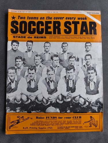 Soccer star magazine - soccer,