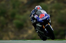 Colin Edwards of the USA