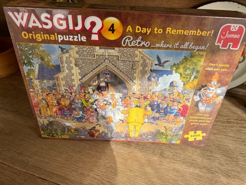 Wasgij retro original - retro, a