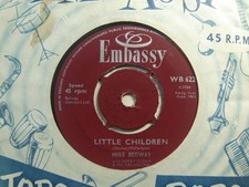 Mike Redway – Little Children 1964 7” Embassy WB 622 billy j kramer cover copy