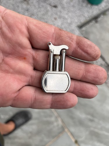 Vintage old lighter - old,
