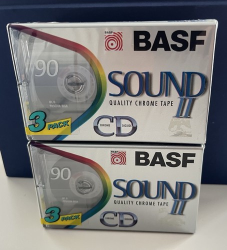 Basf sound chrome ii - x,