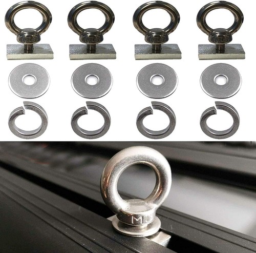 Pack stainless steel eye - pack,